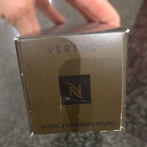 Nespresso Vertuo Double Espresso Scuro